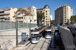 Viennaslide-05281829 Tramway Marseille, Blancarde Chave