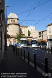 Viennaslide-05281832 Tramway Marseille, Sainte Therese