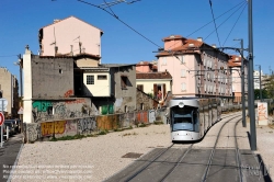 Viennaslide-05281833 Tramway Marseille, Sainte Therese