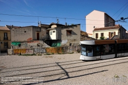 Viennaslide-05281834 Tramway Marseille, Sainte Therese