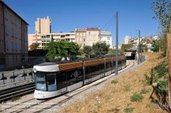Viennaslide-05281835 Tramway Marseille, Sainte Therese