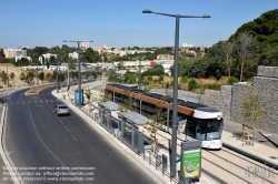 Viennaslide-05281854 Tramway Marseille, Air Bel