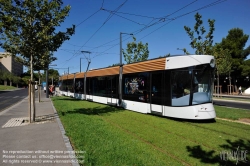 Viennaslide-05281876 Tramway Marseille, Les Caillols