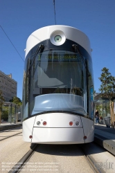 Viennaslide-05281905 Marseille, moderne Straßenbahn - Marseille, Modern Tramway