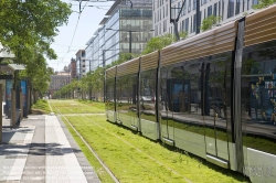 Viennaslide-05281918 Marseille, moderne Straßenbahn - Marseille, Modern Tramway