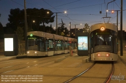 Viennaslide-05281921 Marseille, moderne Straßenbahn - Marseille, Modern Tramway