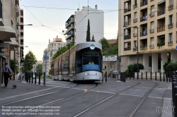 Viennaslide-05281923 Tramway Marseille,  Blancarde Foch