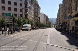 Viennaslide-05281929 Tramway Marseille, Cinq Avennues