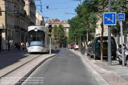 Viennaslide-05281931 Tramway Marseille, Cinq Avennues