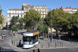 Viennaslide-05281947 Tramway Marseille,  Reformes Canebiere