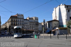 Viennaslide-05281949 Tramway Marseille,  Reformes Canebiere