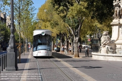 Viennaslide-05281951 Tramway Marseille,  Reformes Canebiere