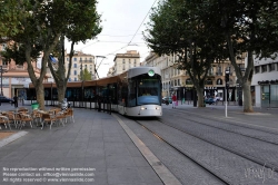 Viennaslide-05281965 Tramway Marseille, Belsunce Alcacar