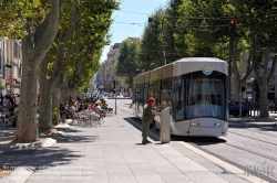 Viennaslide-05281967 Tramway Marseille, Belsunce Alcacar