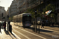 Viennaslide-05281973 Tramway Marseille, Belsunce Alcacar