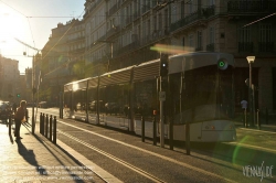 Viennaslide-05281975 Tramway Marseille, Belsunce Alcacar