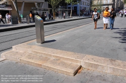 Viennaslide-05281977 Tramway Marseille, Belsunce Alcacar