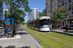 Viennaslide-05281987 Tramway Marseille, Joliette