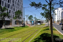Viennaslide-05281991 Tramway Marseille, Euromediterranee Gantes