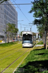 Viennaslide-05281992 Tramway Marseille, Euromediterranee Gantes