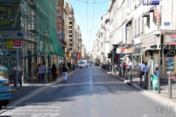 Viennaslide-05281994 Marseille, Cour de Rome vor Bau der Straßenbahn