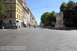 Viennaslide-05281996 Marseille, Cour de Rome vor Bau der Straßenbahn