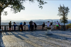 Viennaslide-05284023 Nizza, Parc de la Colline du Chateau, Aussichtspunkt // Nice, Parc de la Colline du Chateau, Viewpoint