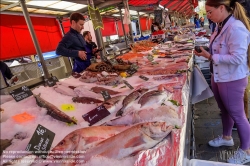 Viennaslide-05284033 Nizza, Markt am alten Südbahnhof // Nice, Market around the old South Train Station