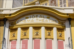 Viennaslide-05284054 Nizza, Jugendstilfassade // Nice, Art Nouveau Facade