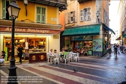 Viennaslide-05284102 Nizza, Altstadt, Vieux Ville // Nice, Historic Center, Vieux Ville