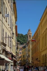 Viennaslide-05284173 Nizza, Altstadt, Vieux Ville // Nice, Historic Center, Vieux Ville