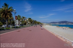 Viennaslide-05284328 Nizza, Strand // Nice, Beach