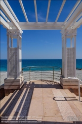 Viennaslide-05284346 Nizza, Strand, Pergola // Nice, Beach, Pergola