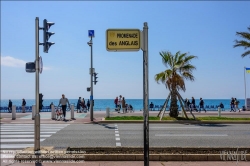 Viennaslide-05284350 Nizza, Promenade des Anglais // Nice, Promenade des Anglais