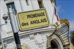 Viennaslide-05284351 Nizza, Promenade des Anglais // Nice, Promenade des Anglais