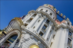 Viennaslide-05284354 Nizza, Promenade des Anglais, Hotel Negresco // Nice, Promenade des Anglais, Hotel Negresco