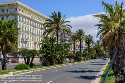 Viennaslide-05284355 Nizza, Promenade des Anglais // Nice, Promenade des Anglais
