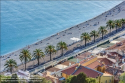 Viennaslide-05284365 Nizza, Promenade des Anglais // Nice, Promenade des Anglais