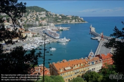 Viennaslide-05284401 Nizza, Hafen // Nice, Harbour