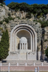 Viennaslide-05284445 Nizza, Denkmal für die Toten des I. Weltkriegs // Nice, Monument to the Dead of Rauba-Capeu