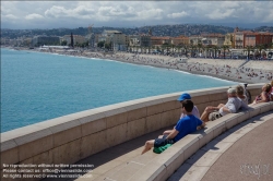 Viennaslide-05284449 Nizza, Panorama vom Aussichtspunkt Rauba-Capeu // Nice, Panorama from Viewpoint Rauba-Capeu