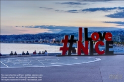 Viennaslide-05284451 Nizza, Aussichtspunkt Rauba-Capeu, #LoveNICE // Nice, Viewpoint Rauba-Capeu, #LoveNICE