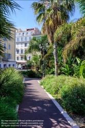 Viennaslide-05284903 Nizza, Garten über Tiefgarage, Rue Sulzer // Nice, Garden on top of a Parking, Rue Sulzer