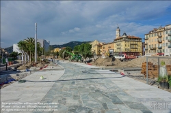 Viennaslide-05284907 Nizza, Promenade du Paillon, Bau, 2013 // Nice, Construction of Promenade du Paillon, 2013