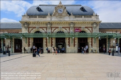 Viennaslide-05285014 Nizza, Bahnhof Gare de Thiers // Nice, Train Station Gare de Thiers