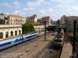 Viennaslide-05288005 Montpellier,  Gare St Roch