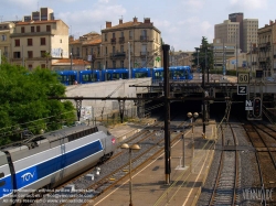 Viennaslide-05288006 Montpellier,  Gare St Roch