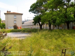 Viennaslide-05288010 Montpellier, überbaute Bahntrasse