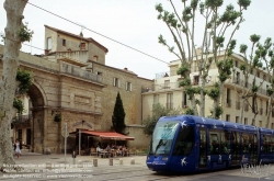 Viennaslide-05291008 Montpellier, Tramway Linie 1