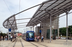 Viennaslide-05291009 Montpellier, Tramway Linie 1, Occitanie